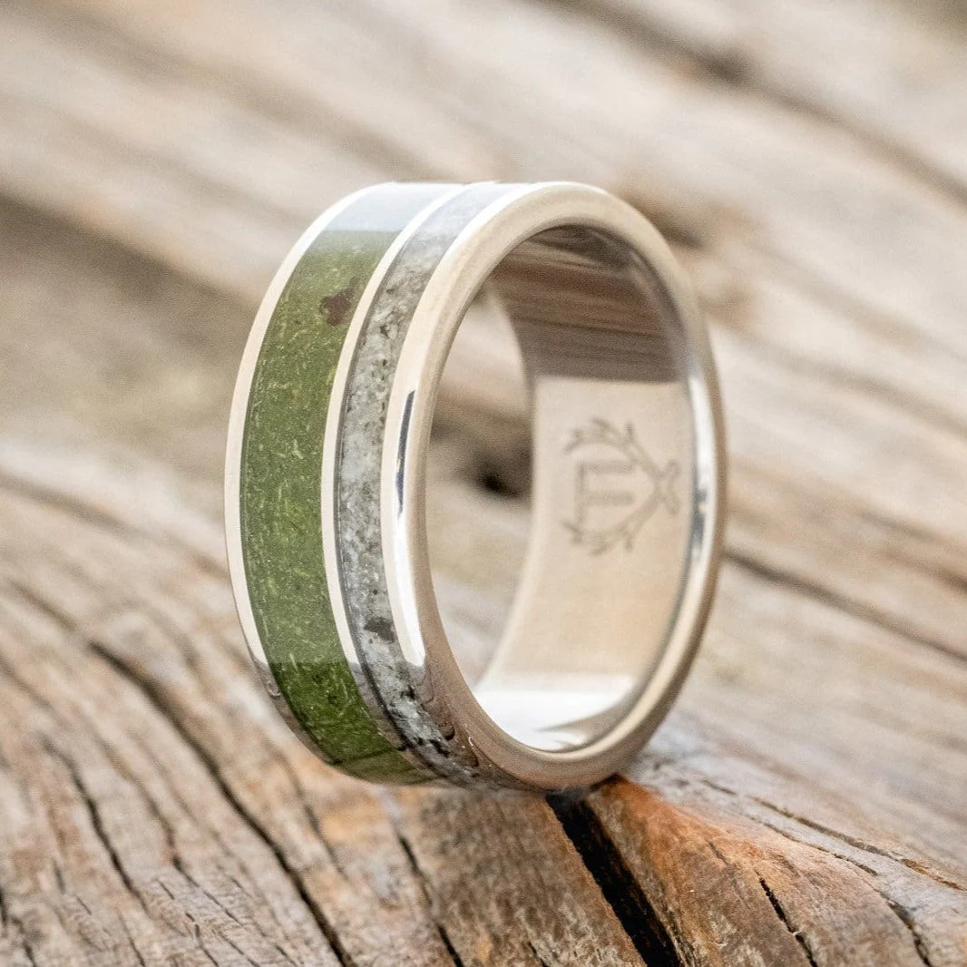 Men's Titanium Wedding Bands