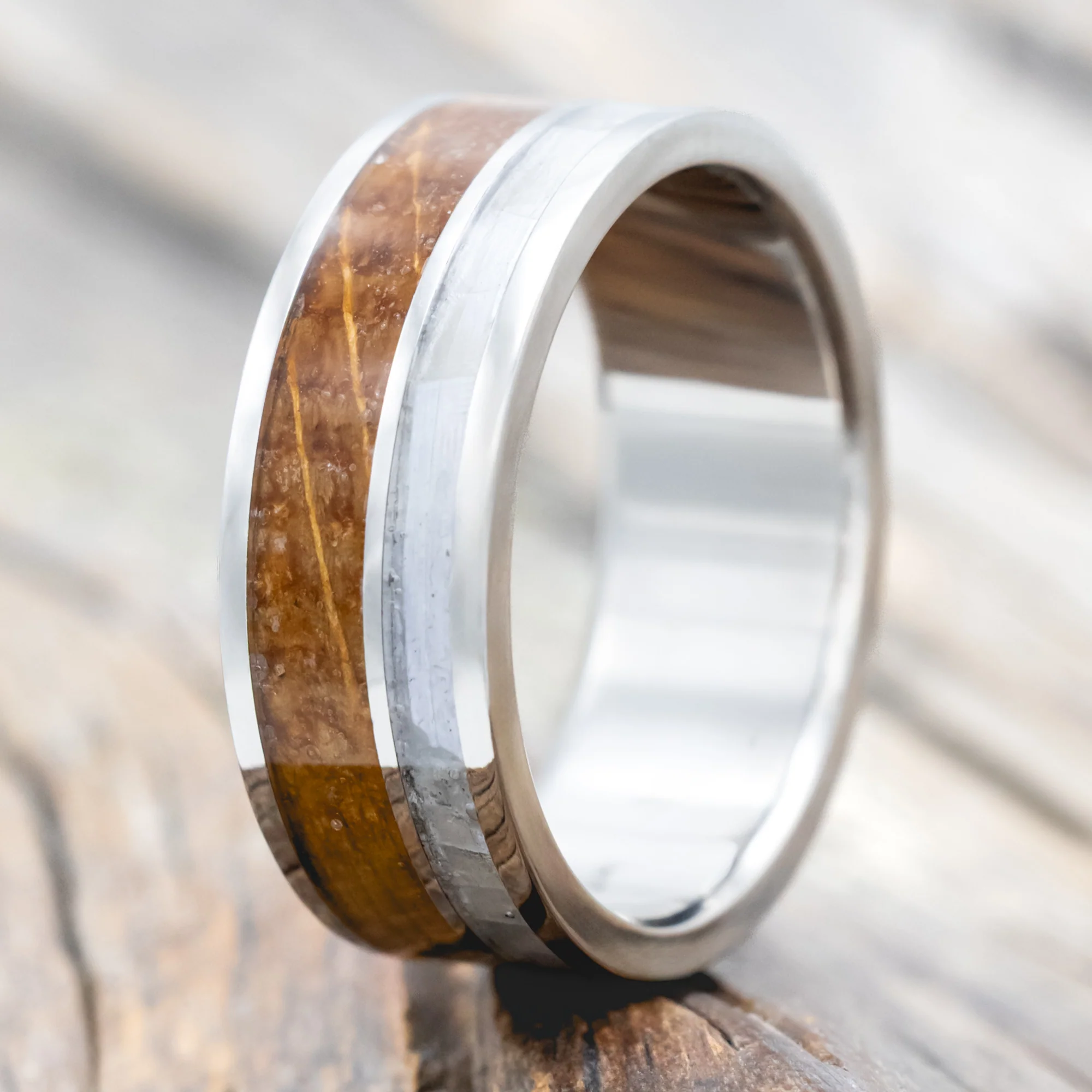 UNIQUE STONE INLAY RINGS