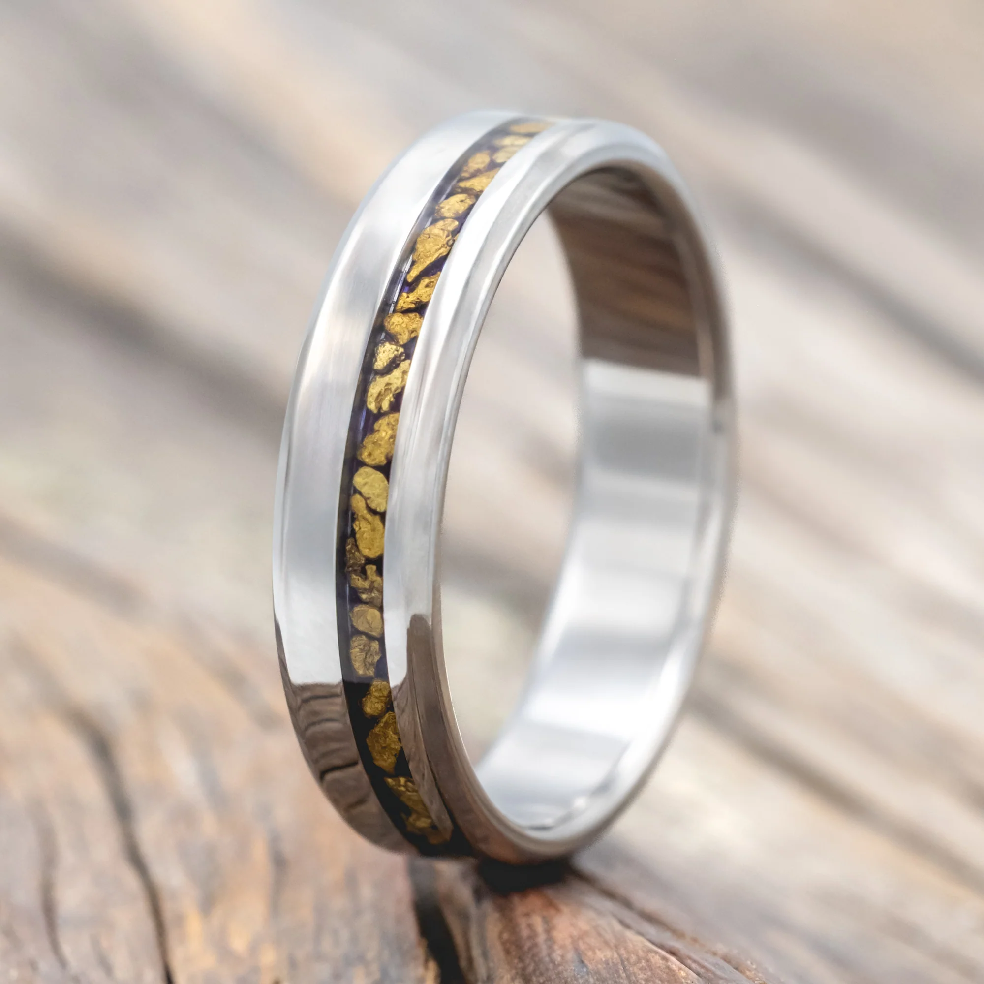 MEN'S WEDDING BANDS